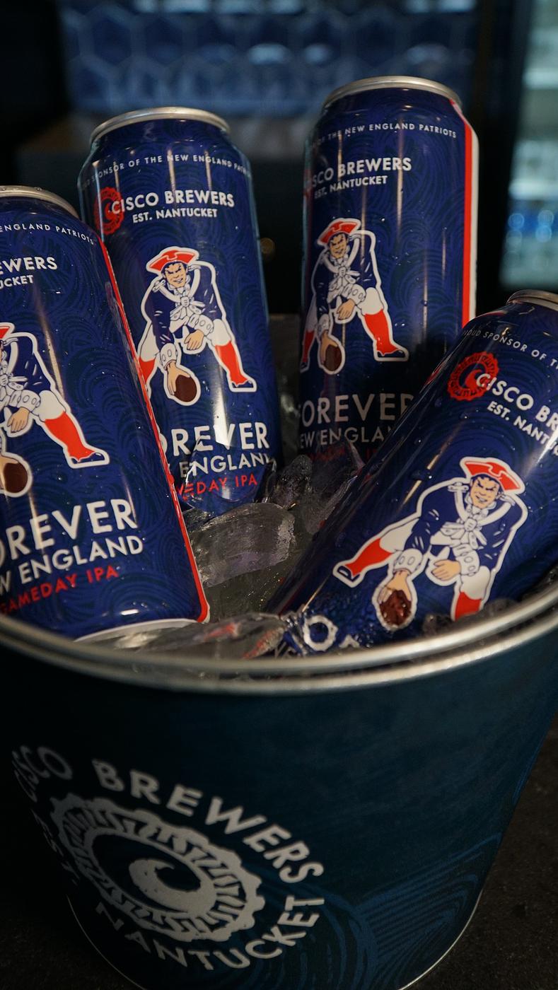 Gameday IPA by Cisco Brewers