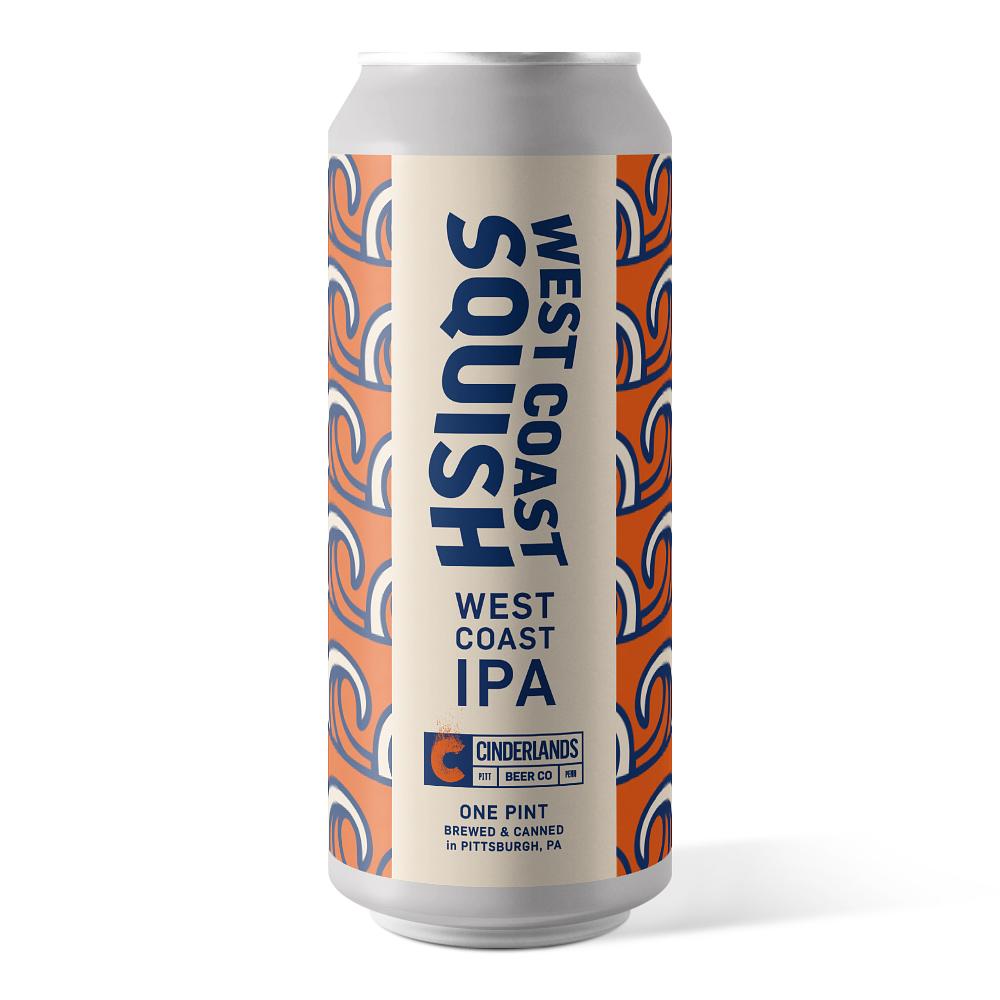 West Coast Squish by Cinderlands Beer Co.