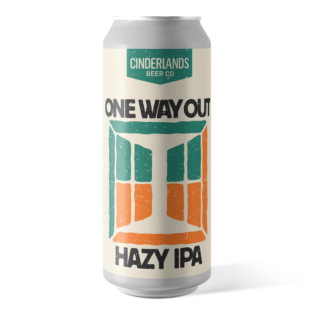 One Way Out by Cinderlands Beer Co.