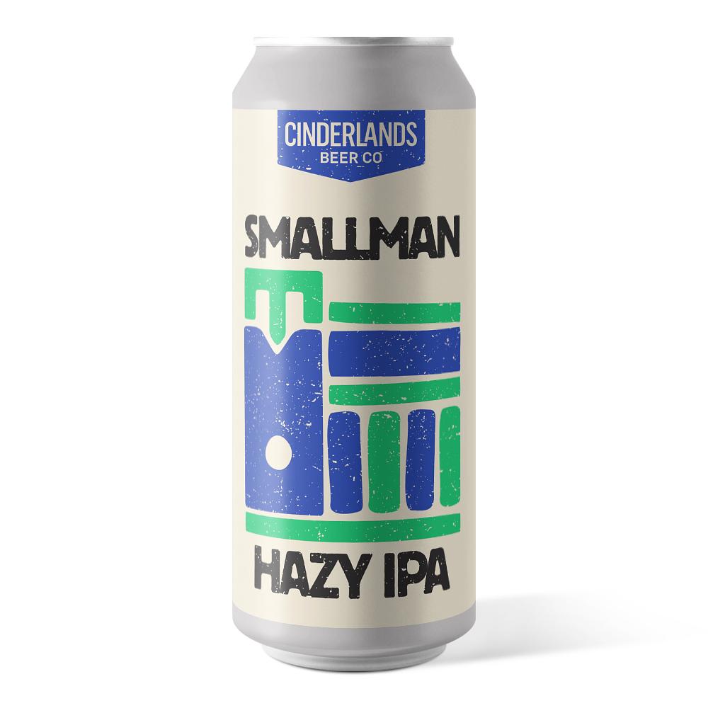 Smallman by Cinderlands Beer Co.