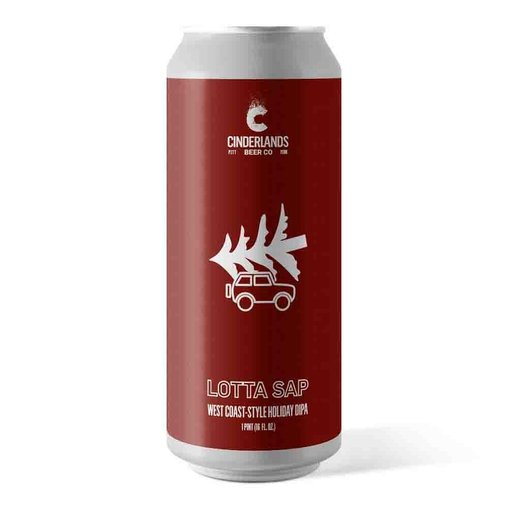 Lotta Sap by Cinderlands Beer Co.