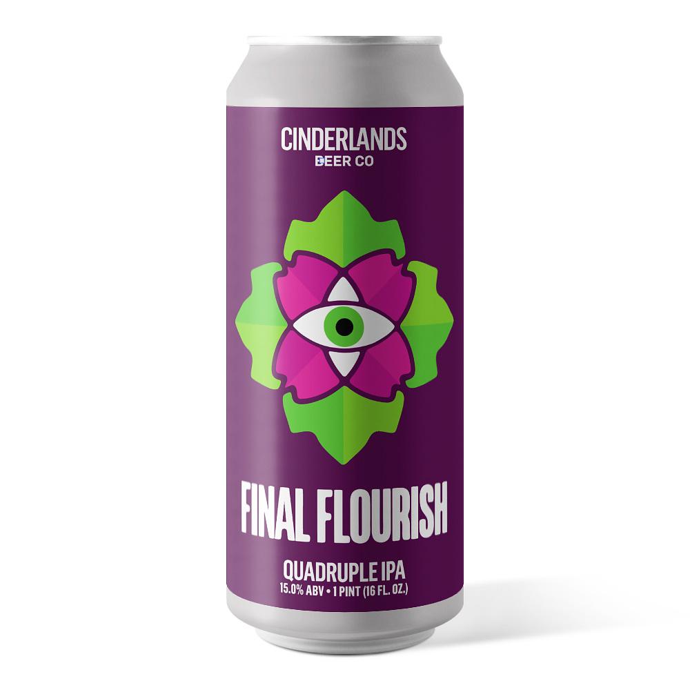 Final Flourish by Cinderlands Beer Co.