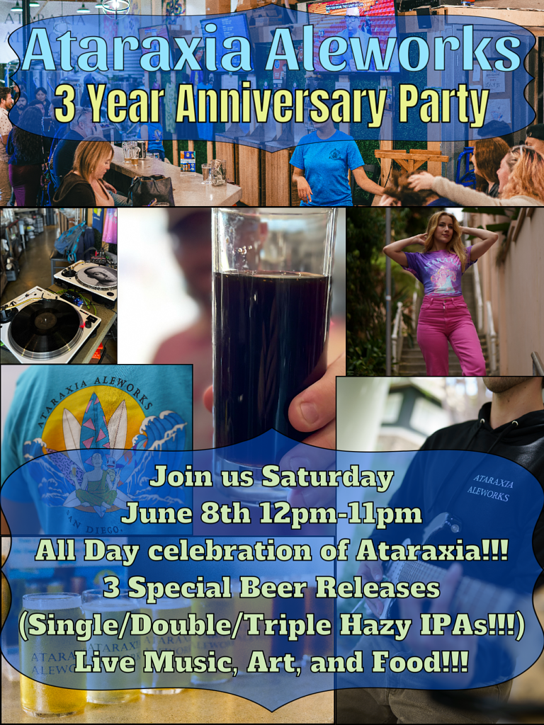 3 Year Anniversary Triple IPA by Circle 9 Brewing