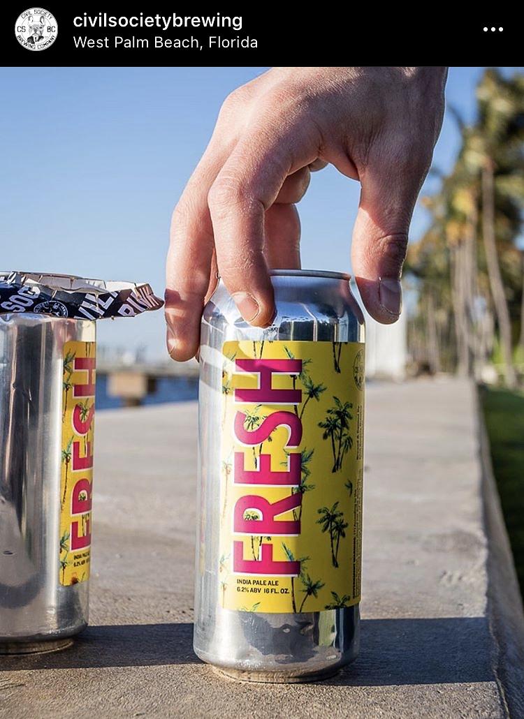 Fresh IPA by Civil Society Brewing Co
