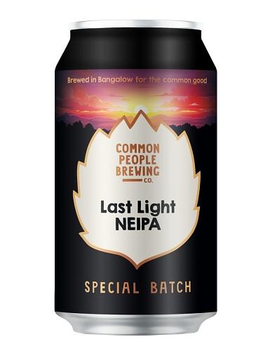 Last Light NEIPA by Common People Brewing Co.