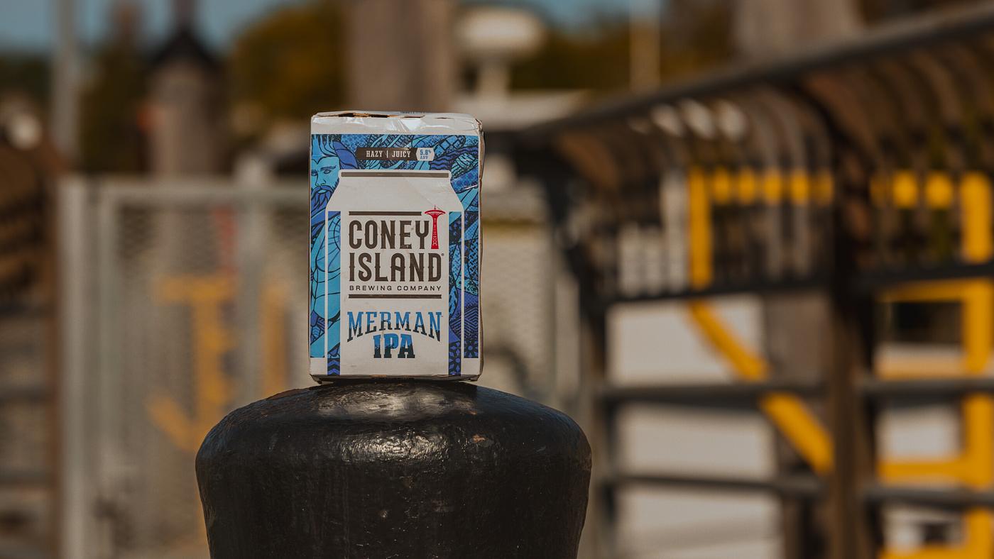 Merman IPA by Coney Island Beer