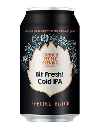 Bit Fresh! Cold IPA by Common People Brewing Co.