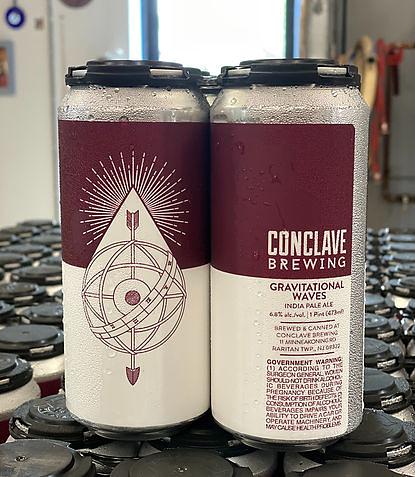Gravitational Waves by Conclave Brewing