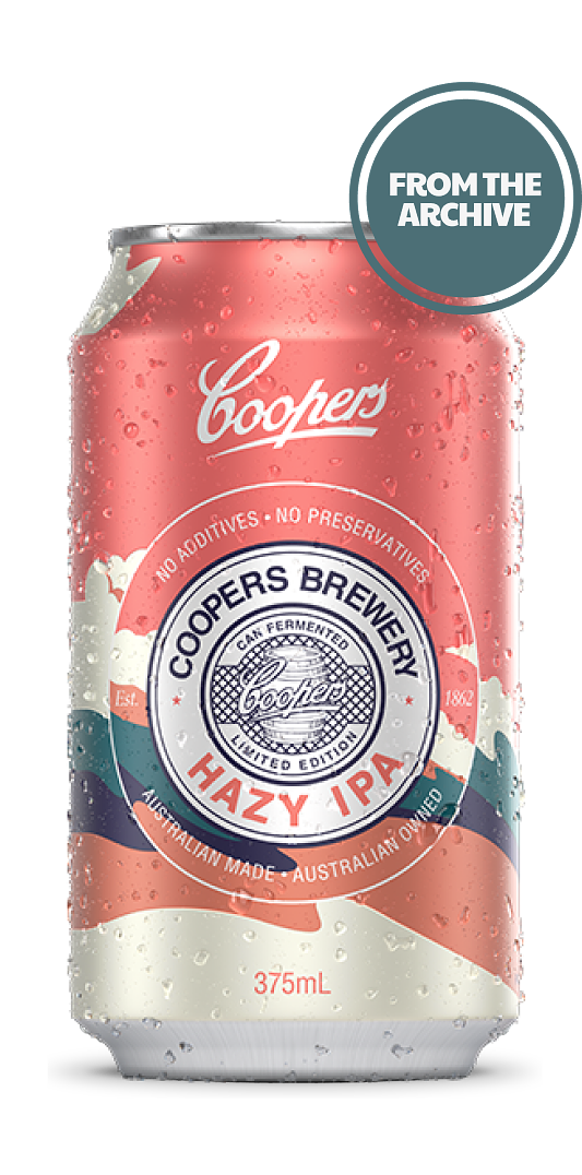 Hazy IPA by Cooper Family
