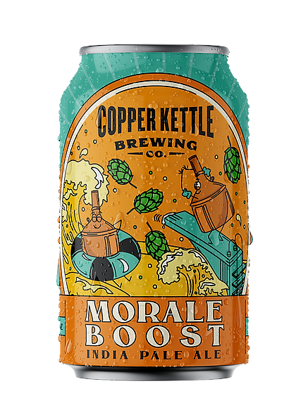 Morale Boost by Copper Kettle Brewing Company