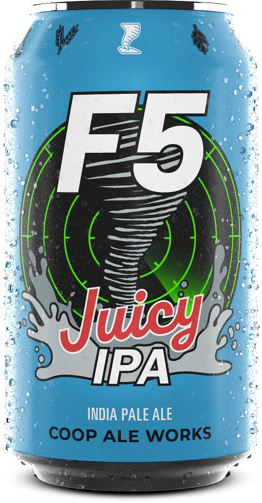 Juicy F5 by COOP Ale Works