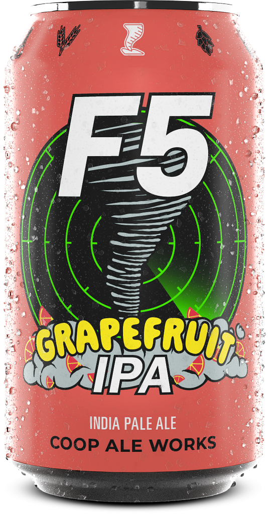 Grapefruit F5 by COOP Ale Works