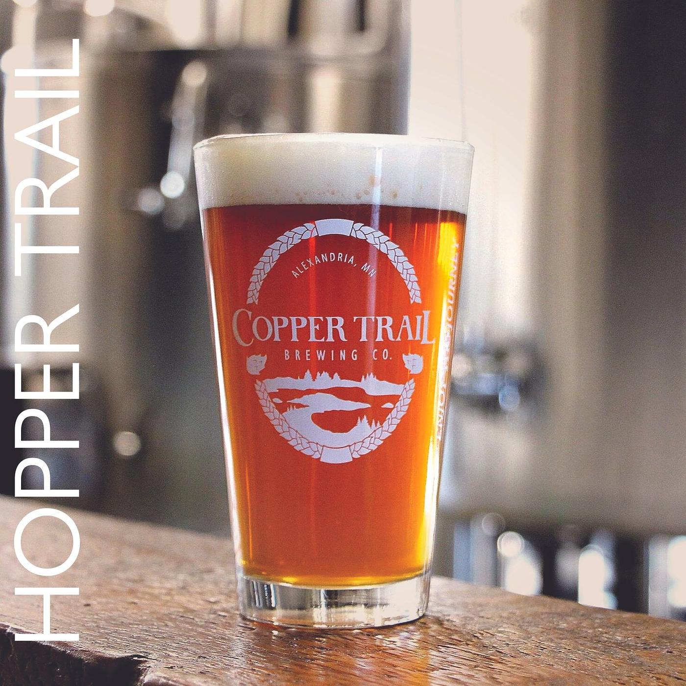 Hopper Trail by Copper Trail Brewing Co.