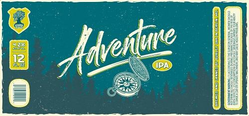 Adventure by Burley Oak Craft Brewery