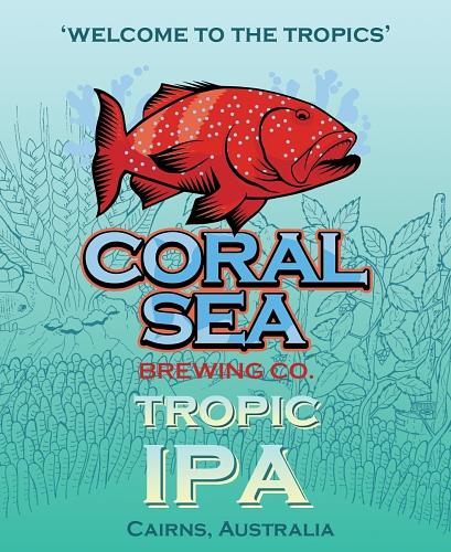 Tropic IPA by Coral Sea Brewing
