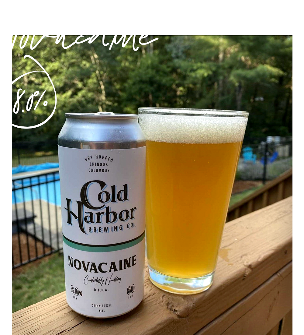 Novacaine by Cold Harbor Brewing Company