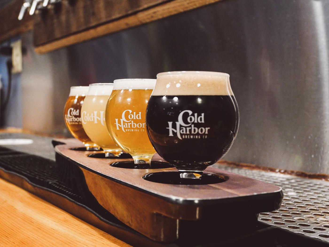 Subterranean Homesick Brew by Cold Harbor Brewing Company