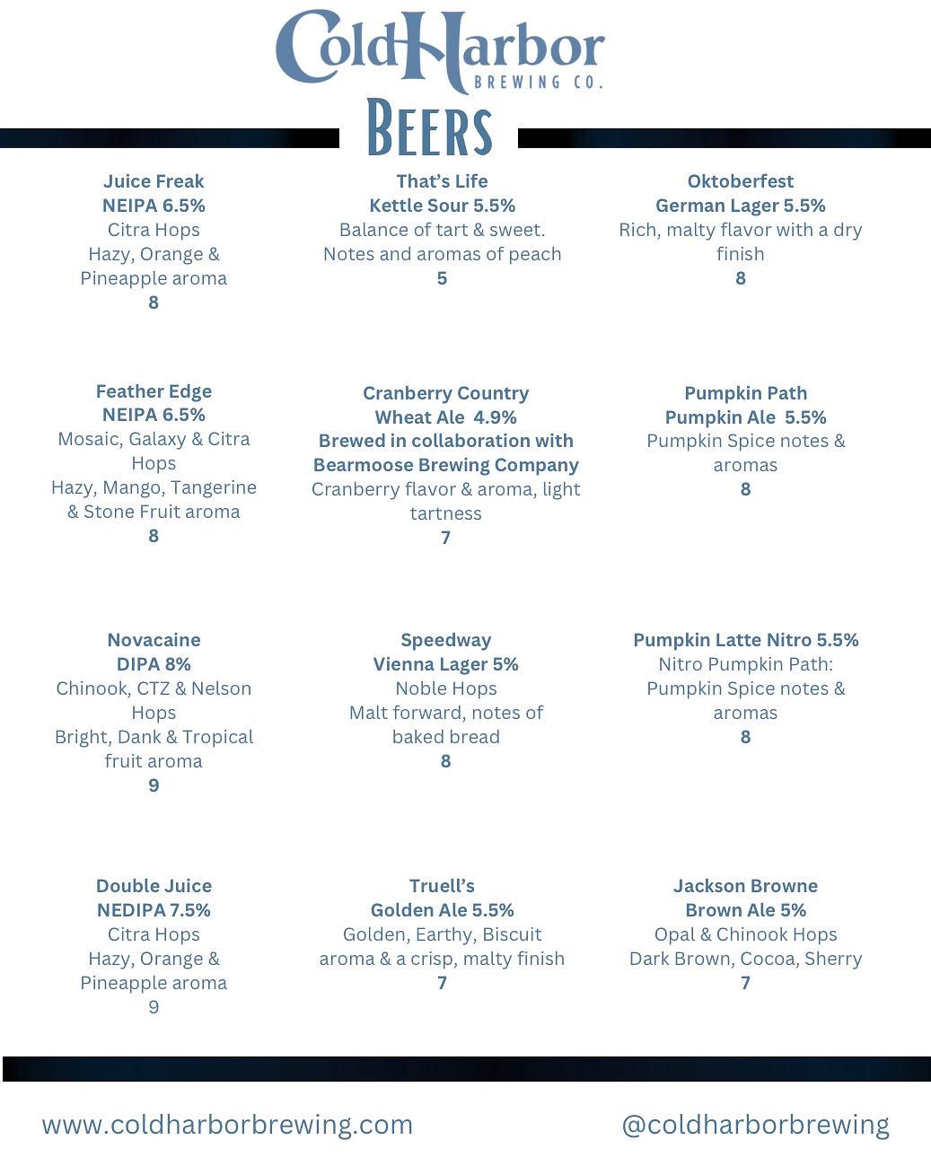 Ravenna by Cold Harbor Brewing Company