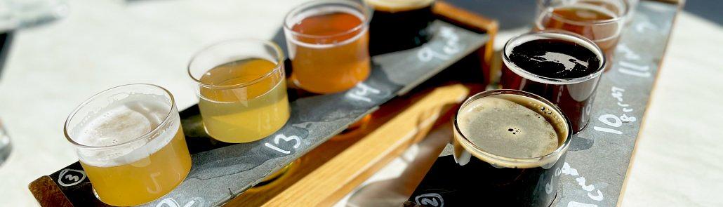 Brut IPA by Collision Bend Brewing Co