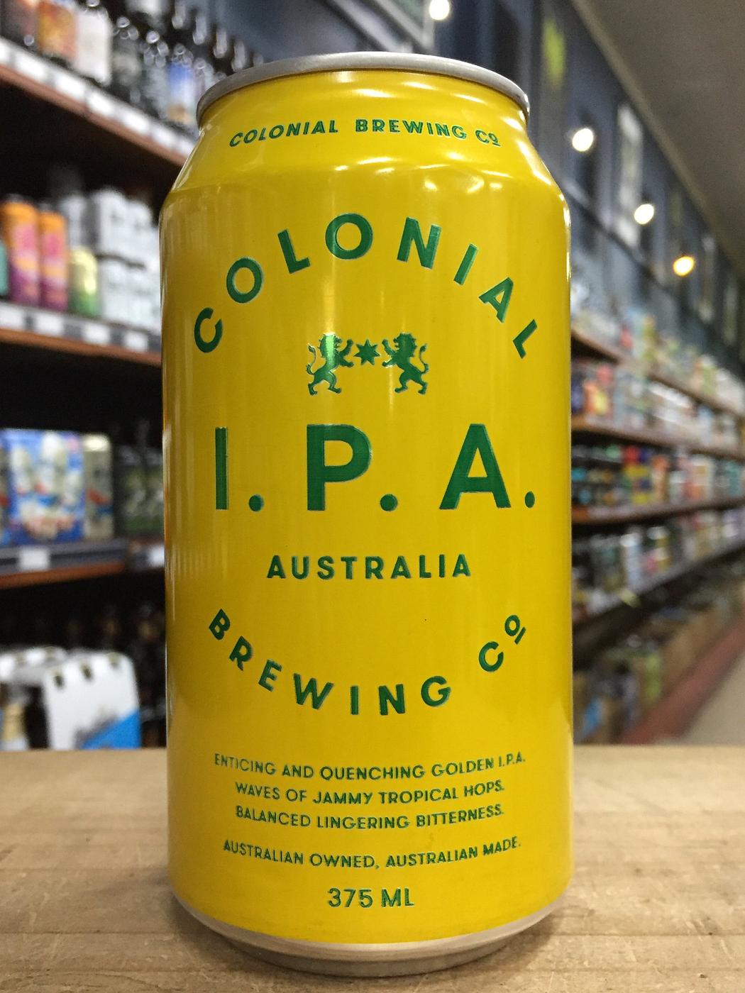 I.P.A. by Colonial Brewing Company