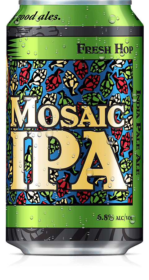 Mosaic IPA by Comanche Creek Brewing Co