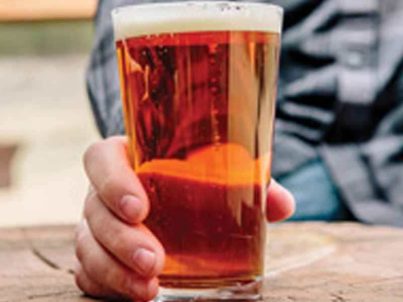 Scully Mountain IPA by Comanche Creek Brewing Co