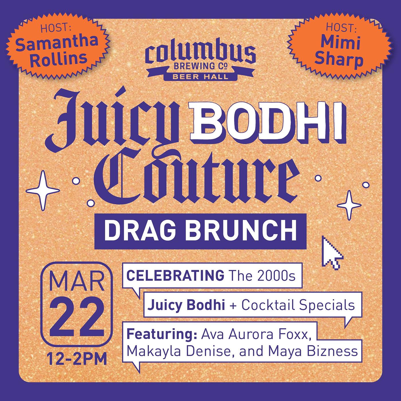 Juicy Bodhi by Columbus Brewing Co
