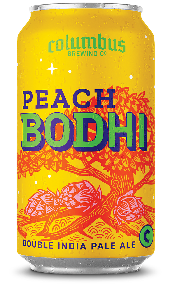 Peach Bodhi by Columbus Brewing Co