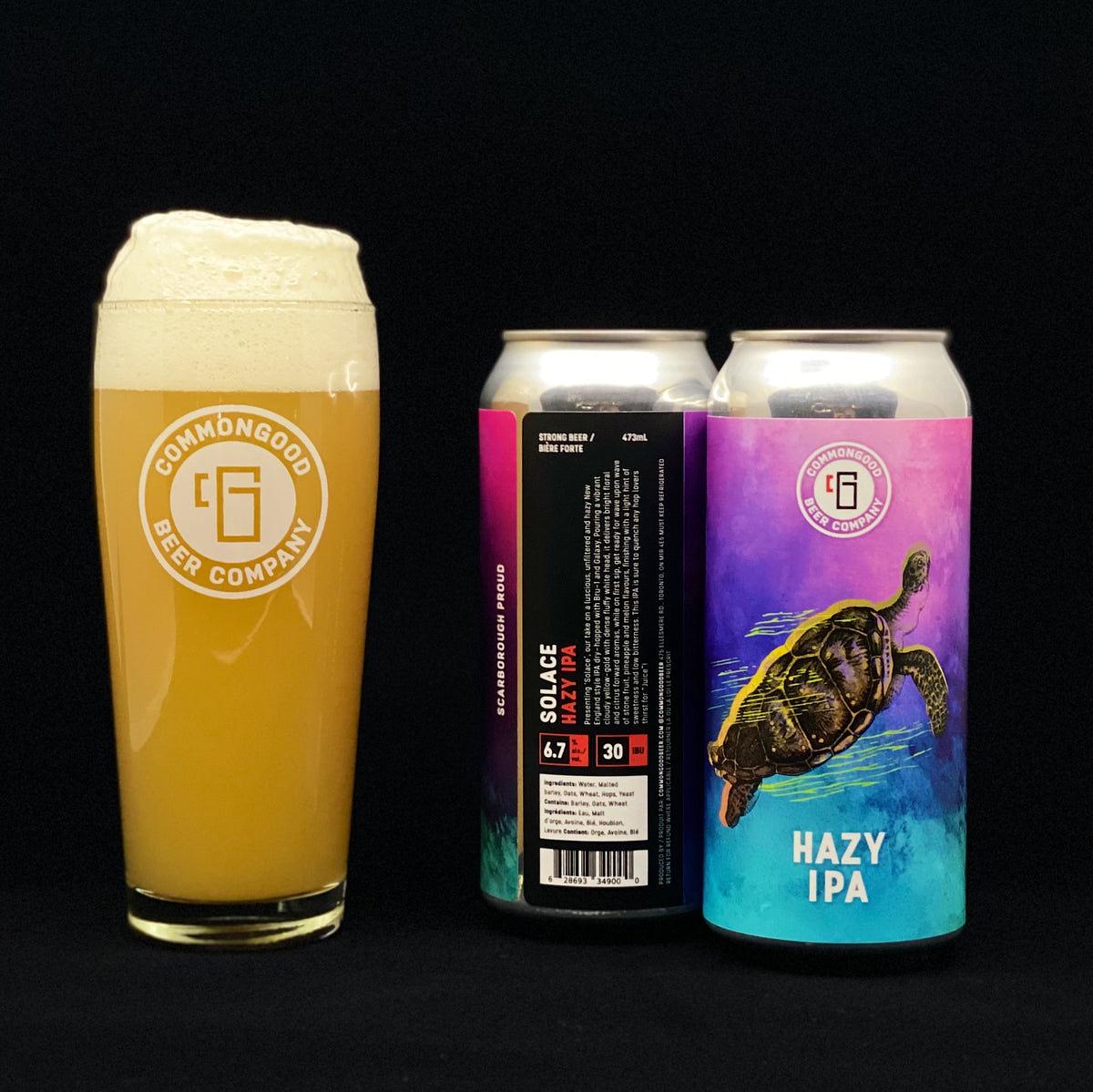'Solace' Hazy IPA by Common Good Beer Company