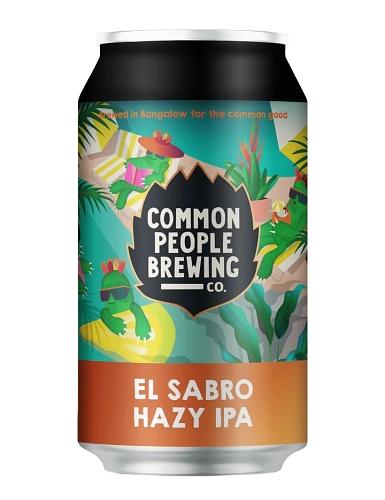 El Sabro Hazy IPA by Common People Brewing Co.