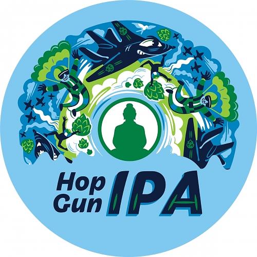 Hop Gun IPA by Funky Buddha