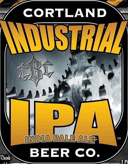 Industrial IPA by Cortland Beer Company