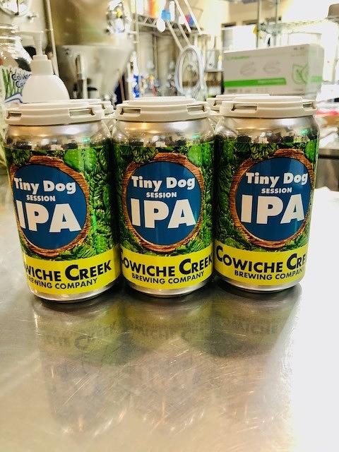 Tiny Dog Session IPA™ by Cowiche Creek Brewing Company