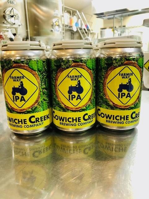 Farmer Way IPA™ by Cowiche Creek Brewing Company