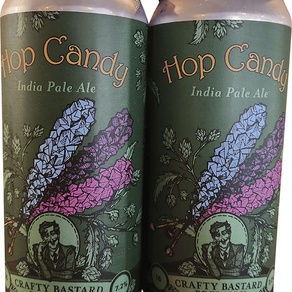 Hop Candy IPA by Crafty Bastard Brewery
