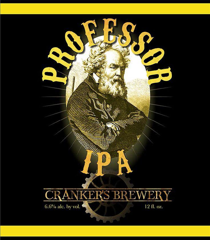 Professor IPA by Cranker's Restaurant & Brewery