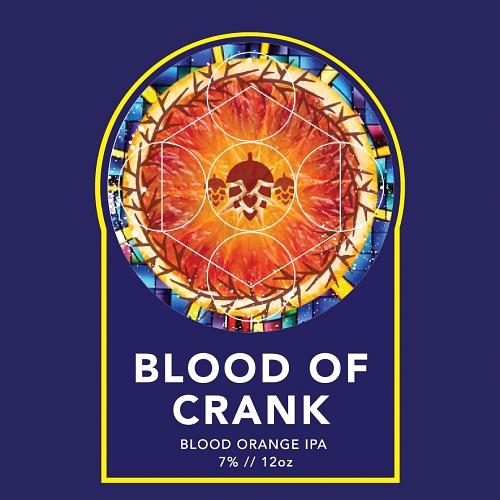 Blood Of Crank by Cranker's Restaurant & Brewery