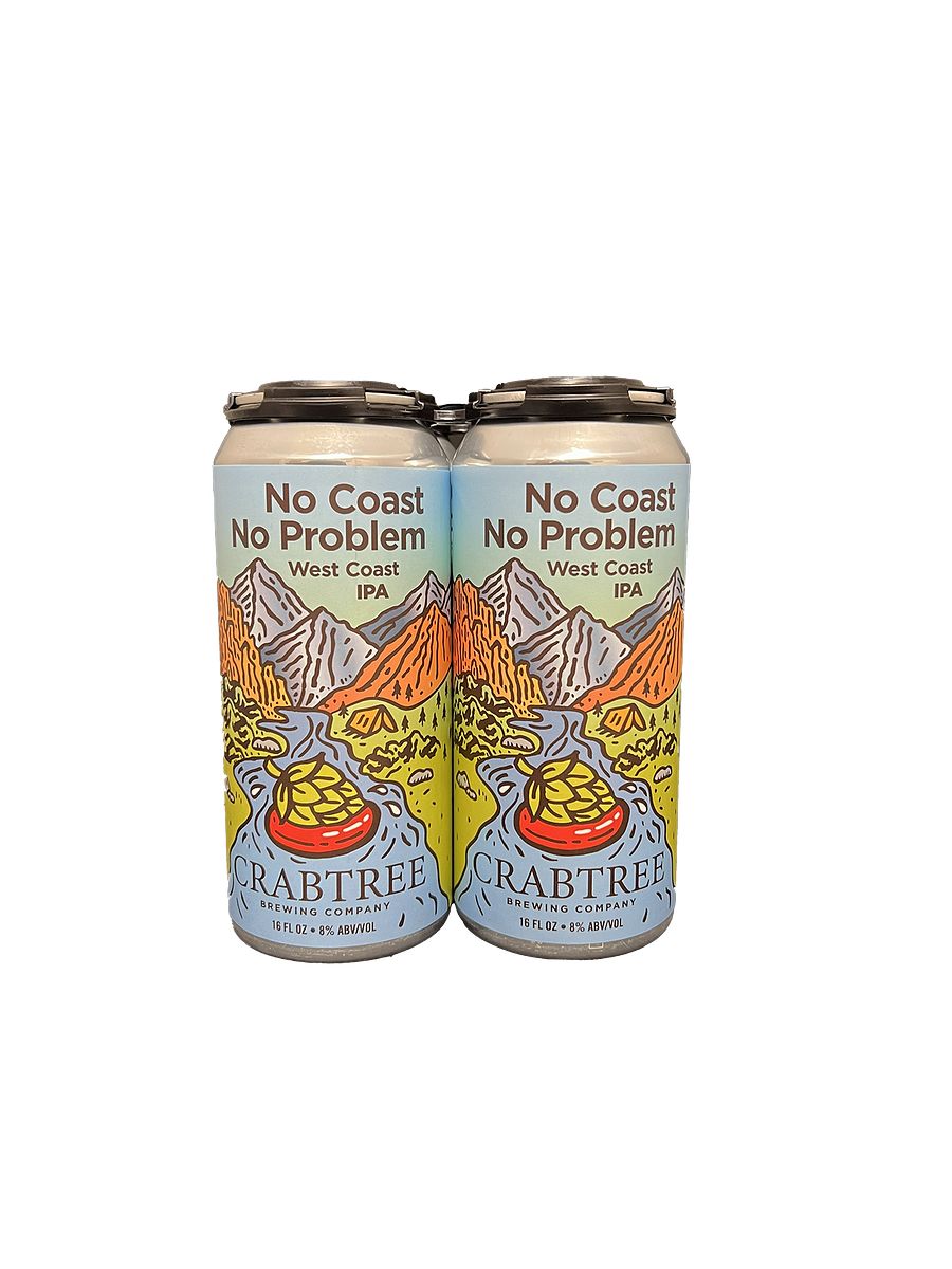 No Coast, No Problem by Crabtree Brewing
