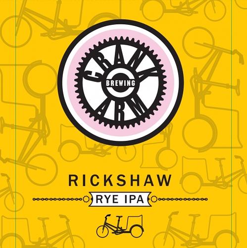 Rickshaw Rye'd by Crasian Brewing Co