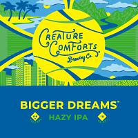 Bigger Dreams by Creature Comforts Brewing Co.