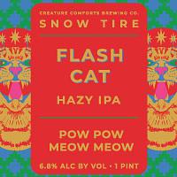 Flash Cat by Creature Comforts Brewing Co.