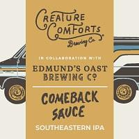 Comeback Sauce by Creature Comforts Brewing Co.