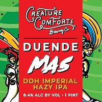 Duende Mas by Creature Comforts Brewing Co.