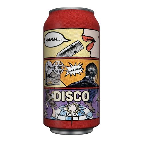 Warm Warmer Disco by Creature Comforts Brewing Co.