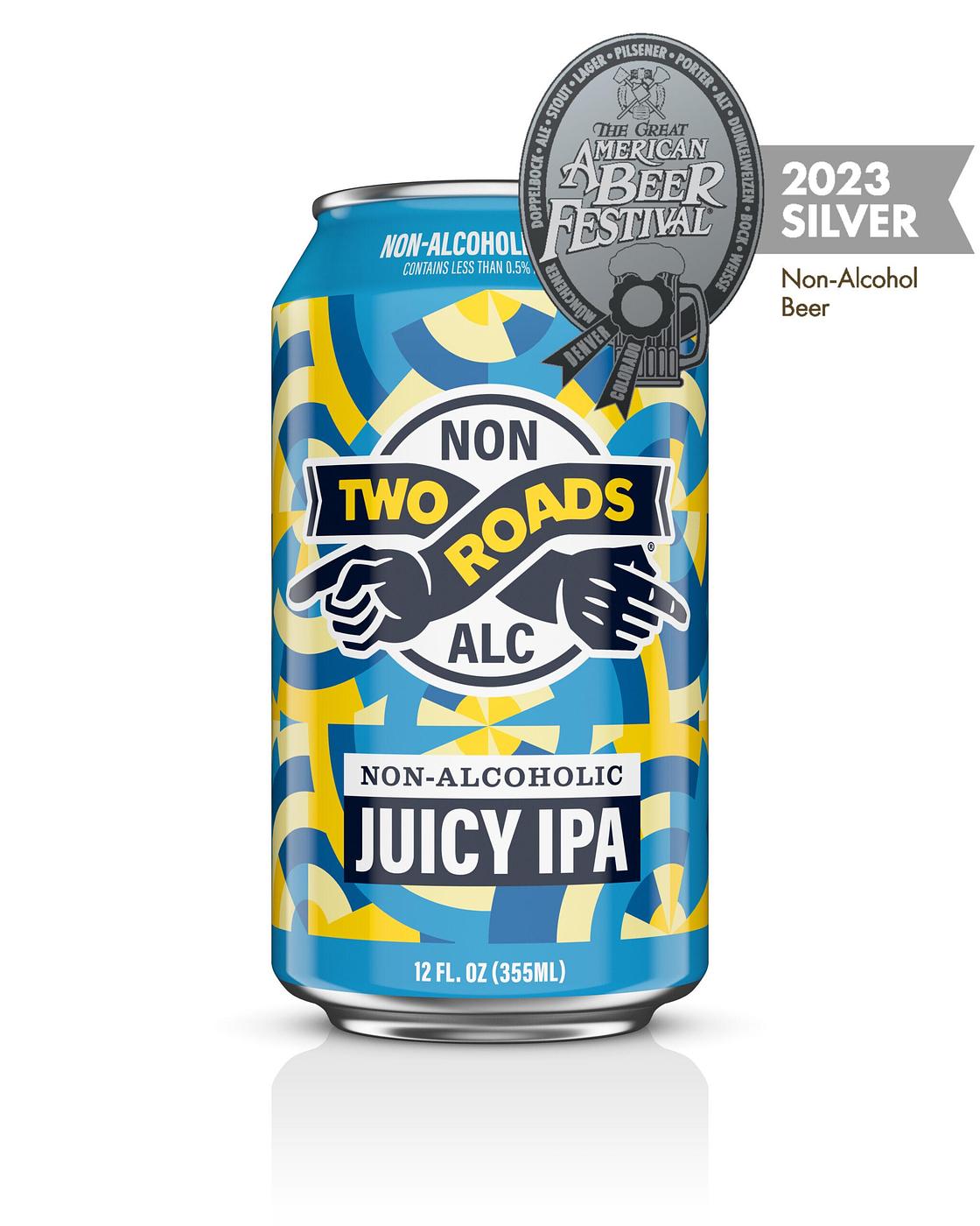 Non-Alcoholic Juicy IPA by Cueni Brewing Co.
