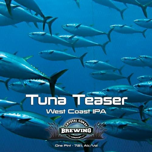 Tuna Teaser by Crystal Coast Brewing Company LLC