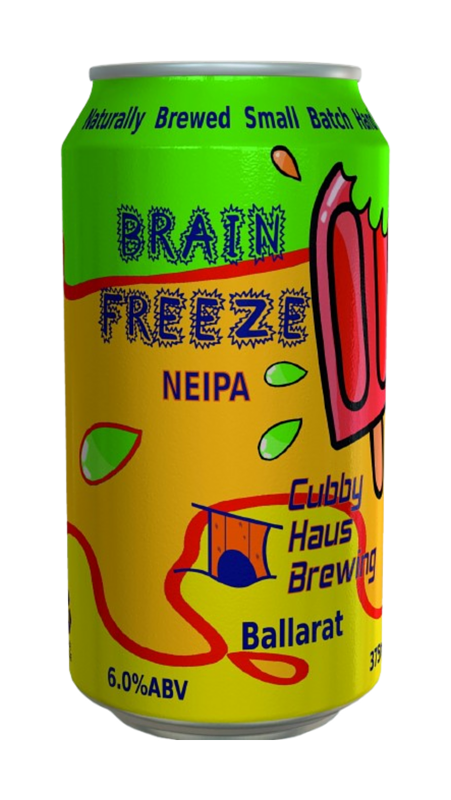 Brain Freeze NEIPA by Cubby Haus Brewing