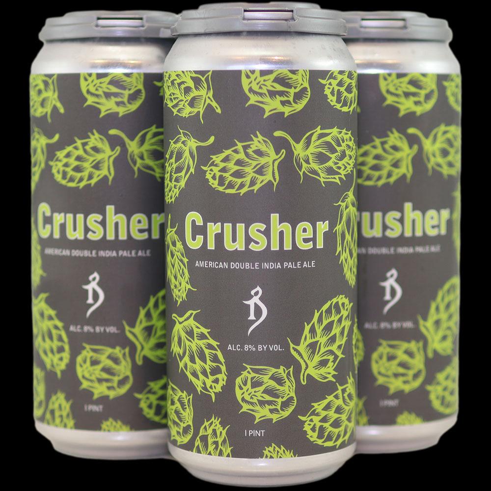 Crusher IPA by Cuyuna Brewing Company