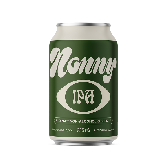 Nonny West Coast IPA by Cumberland Brewing Company