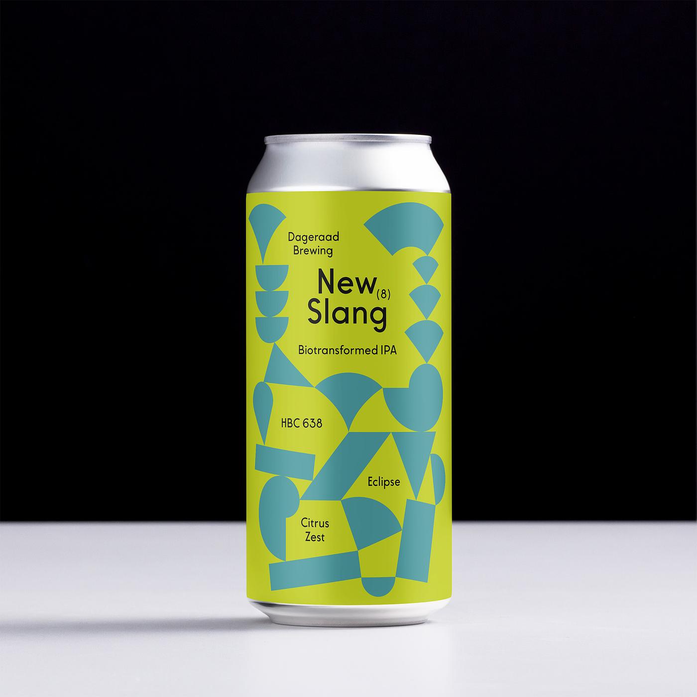 New Slang 8 by Dageraad Brewing
